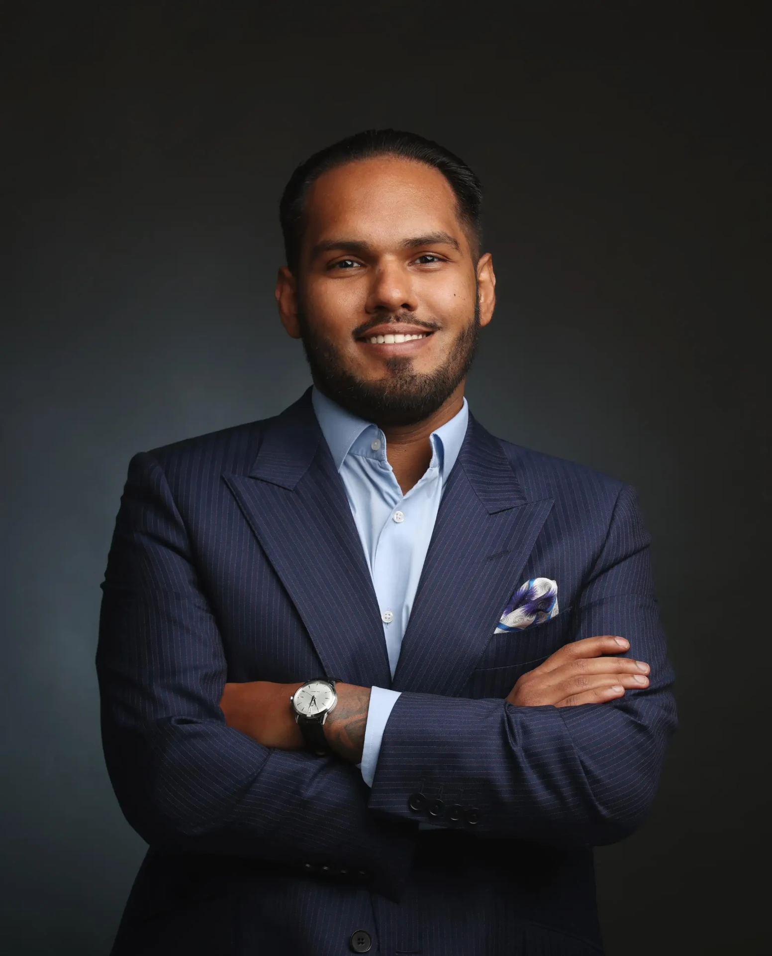 Portrait of Anandhu Sree Kumar